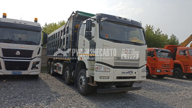 Купить Самосвал  FAW J6  (8x4)  б/у (2021 г. 83 086 км) в компании Русбизнесавто - изображение 11