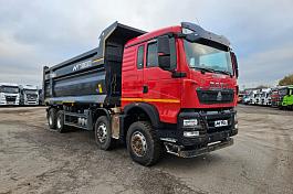Самосвал HOWO T5G 8x4 б/у (2024г., 75 908 км.)(8500)