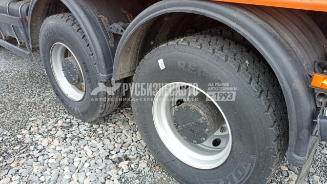 Купить Самосвал КАМАЗ 6520-B5 б/у ДВС Cummins (2022 г.,19 605 км.)(7473) в компании Русбизнесавто - изображение 13