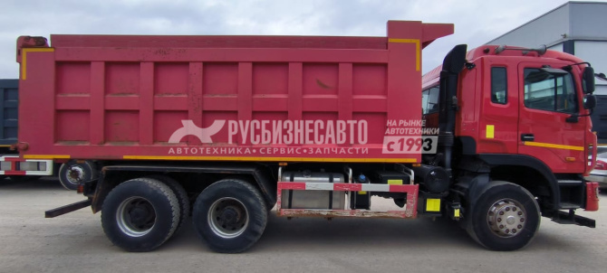 Купить Самосвал JAC N350 6х4 б/у (2022 г.в., 61 495 км) ...3731 в компании Русбизнесавто - изображение 8