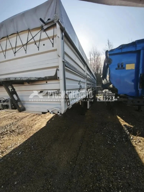 Купить BONUM полуприцеп-зерновоз 914295-02 б/у (2023 г.в.)(1180)-Сбер комиссия в компании Русбизнесавто - изображение 3