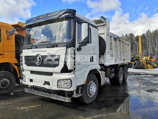 Купить Грузовой Самосвал SHACMAN SX32586R384 6x4 б/у (2018 г., 99 245 км.) в компании Русбизнесавто - изображение 1