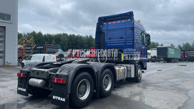 Купить Седельный тягач SITRAK C7H 6x4 б/у (2022г. ; 57 971 км.)(3085) в компании Русбизнесавто - изображение 11