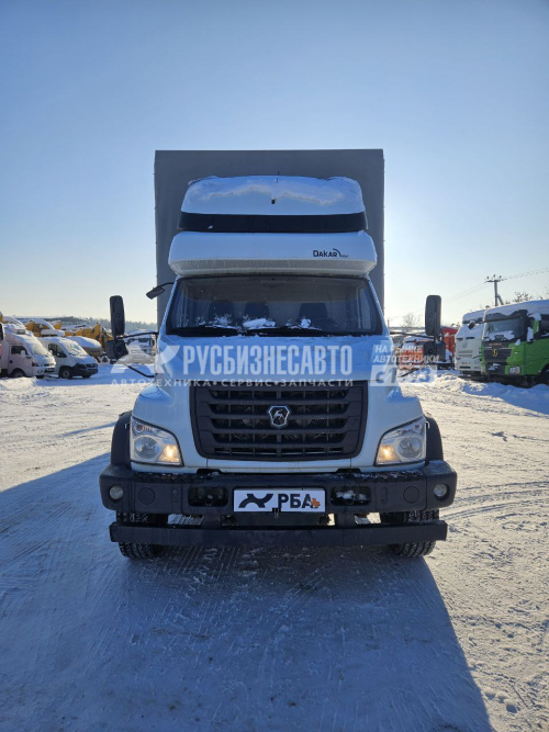 Купить ГАЗОН NEXT (2824LN) штора с воротами б/у (2024 г.в., 25 732 км.)(0770)Сбер комиссия-Бронь Сбер. в компании Русбизнесавто - изображение 1