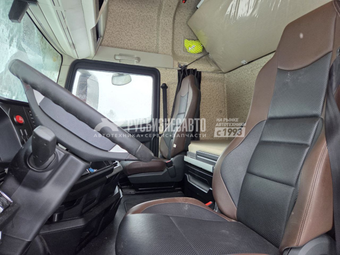Купить Седельный тягач FAW J7 6x4 (АКПП, ПНЕВМА)б/у(2023 г.в. 270300 км.)(5451) Сбер комис-Бронь Сбер в компании Русбизнесавто - изображение 9