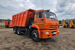 КАМАЗ 6520-53 самосвал б/у (2022 г., 12 867 км.)(1876)