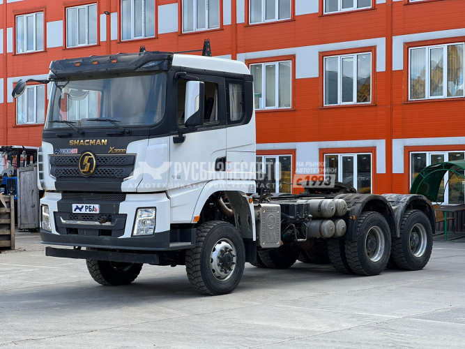 Купить Седельный тягач SHACMAN SX42586W385C (6х6) б/у (2022 г., 75 184 км)(4070) в компании Русбизнесавто - изображение 0