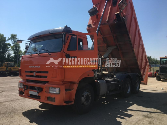 Купить КАМАЗ К3340 самосвал б/у (2020 г.,40 190 км.) в компании Русбизнесавто - изображение 0