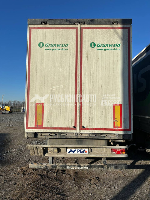 Купить GRUNWALD, 9453-0000010-10, ПОЛУПРИЦЕП б/у (штора 13,6м)(2023 г.)(8908)-Сбер комиссия в компании Русбизнесавто - изображение 9