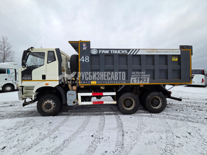Купить Самосвал FAW J6 (6x6) б/у (2023 г., 78 246 км) (0310) в компании Русбизнесавто - изображение 10