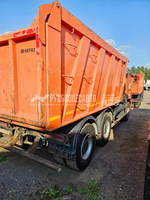 Купить КАМАЗ 6520-53 самосвал б/у (2021 г., 95 358 км.) (7896) в компании Русбизнесавто - изображение 6