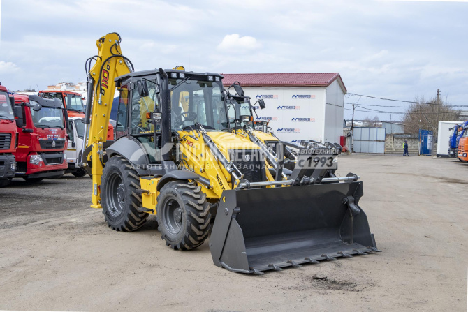 Купить Экскаватор-погрузчик New Holland B110D Comfort (Tier 5 с отключенной SCR, Турция) в компании Русбизнесавто - изображение 0