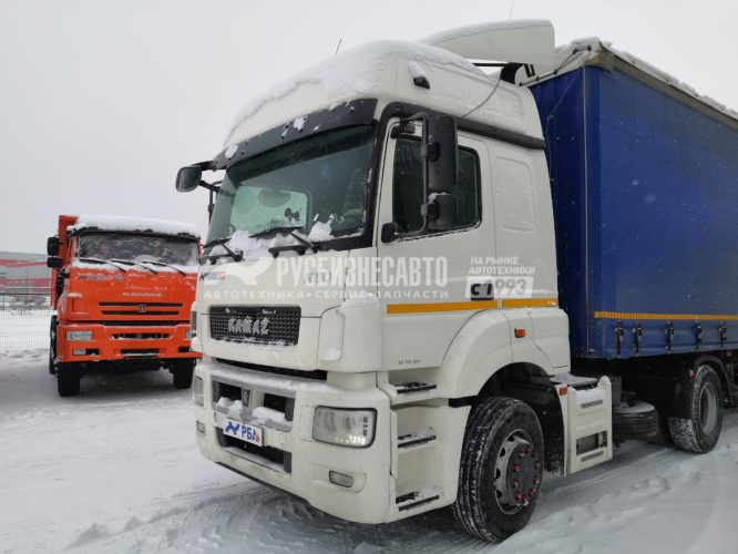 Купить КАМАЗ 5490-S5, МКПП седельный тягач б/у (2020 г., 258 500 км.) в компании Русбизнесавто - изображение 1