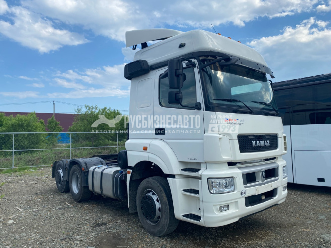 Купить Седельный тягач КамАЗ 65209-S5 (Т2640) б/у (2021 г., 91 602 км.) (3448) в компании Русбизнесавто - изображение 12