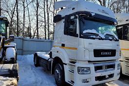 КАМАЗ 5490-DC (МКПП) седельный тягач б/у (2019 г., 157 684 км.)