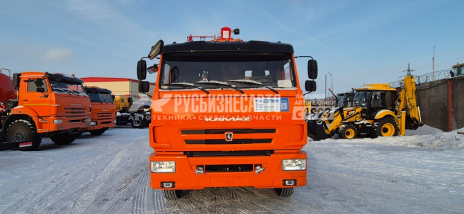 Купить КМУ КАМАЗ 65115-3094-48 (Евро-5) + HANGLIM KS2056SM верх.упр. + борт сталь 6,6м. в компании Русбизнесавто - изображение 13