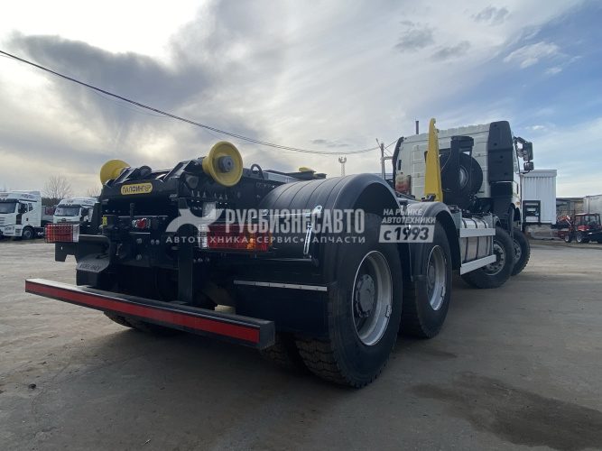 Купить Мультилифт FAW 3310АМ (8х4) + Palfinger МТ30_PI-SZ_01_L6400 в компании Русбизнесавто - изображение 7