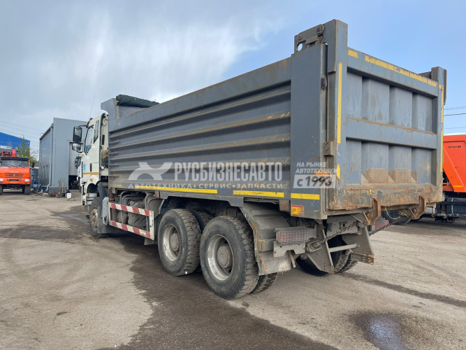 Купить Самосвал FAW J6 (6x4) б/у (2022г. 70 263 км)(3197) в компании Русбизнесавто - изображение 2