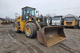 Фронтальный погрузчик SANY SW955K1 б/у (2022г; 4 061 м/ч)(1768)Сбер комиссия - Афанасьев Е.