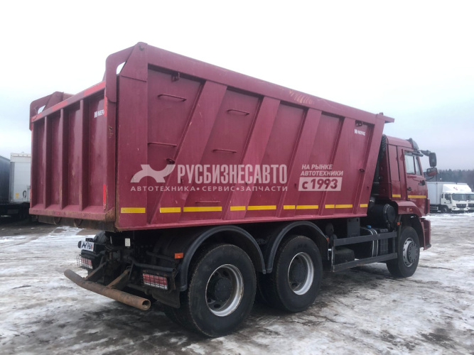 Купить КАМАЗ 6520-53 самосвал б/у (2022 г., 49 499 км.)(1754) в компании Русбизнесавто - изображение 2