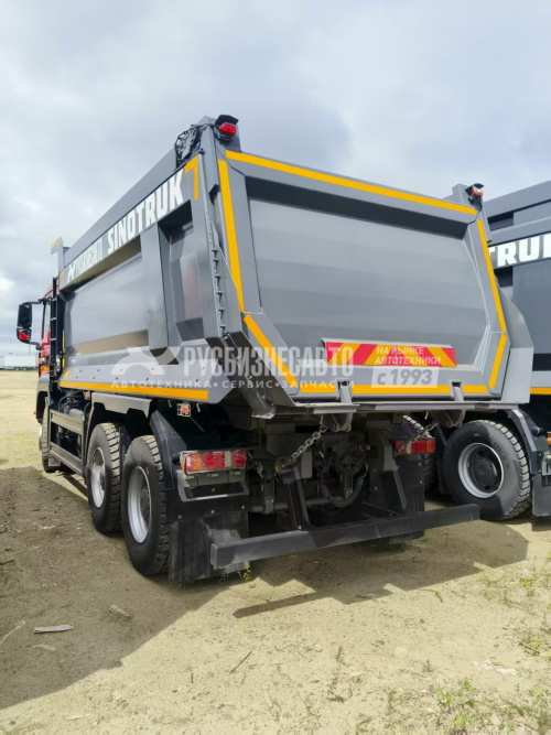 Купить Самосвал SITRAK C7H 6x4 ( ZZ3256V384ME ) / 5.2*2.3*1.5+0,2 / 18-20 м3 / наклон в компании Русбизнесавто - изображение 1