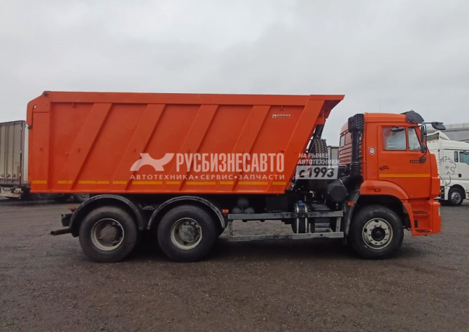Купить КАМАЗ 6520-53 самосвал б/у (2018 г., 31 960 км.)(0763) в компании Русбизнесавто - изображение 5