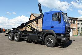 Мультилифт МАЗ 631228-8575-012 (Евро-5) + HyvaLift TITAN 20-57-S (АС-21М5)