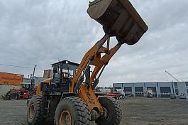 Погрузчик фронтальный LONKING CDM853G б/у (2024г.в., 3 147м/ч) (2680)