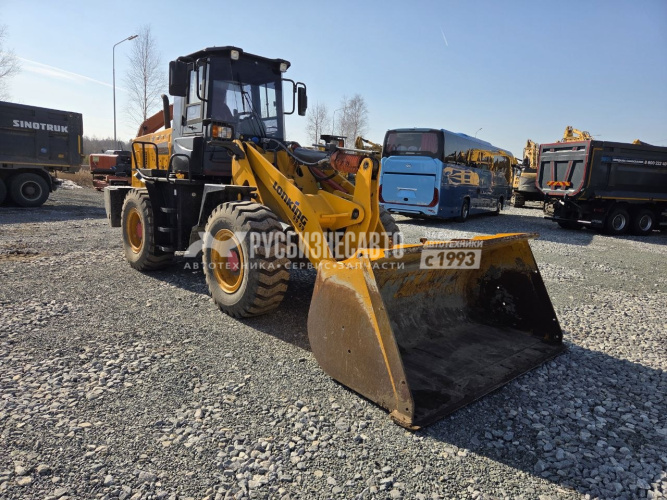 Купить Погрузчик фронтальный LONKING CDM835 б/у (2023 г.в., 2 315 м/ч) (1334) в компании Русбизнесавто - изображение 0