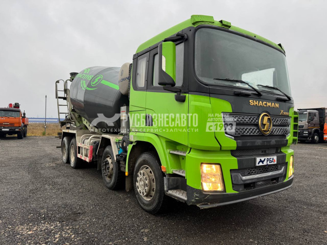 Купить Автобетоносмеситель CIMC, SHACMAN SX5318GJB6T326 8х4,12м3 б/у (2022 г. 42135 км)(8361)-Сбер комиссия в компании Русбизнесавто - изображение 0