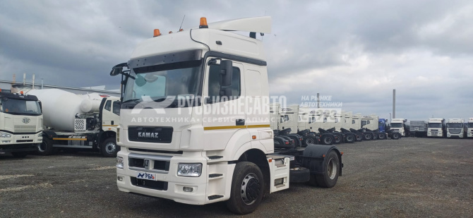Купить КАМАЗ 5490-S5 (МКПП) седельный тягач б/у (2018г. 669 748 км.)(3136) в компании Русбизнесавто - изображение 1