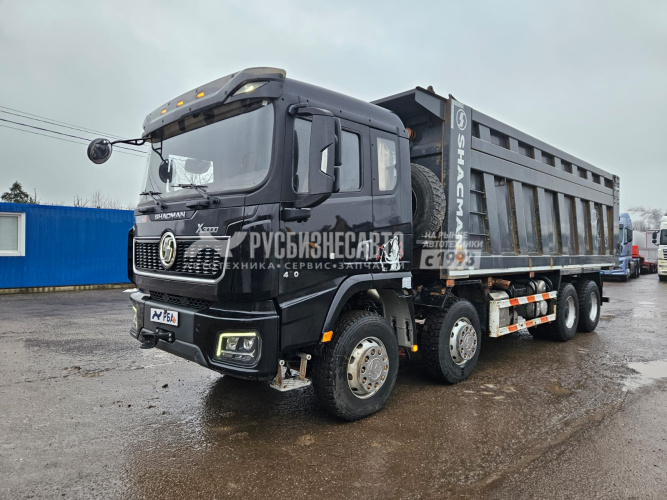 Купить Самосвал SHACMAN SX33186V366 8х4 430 л.с б/у (2024 г., 37 800 км.)(7598) в компании Русбизнесавто - изображение 7