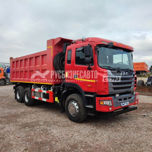 Купить Самосвал JAC N350 6х4 б/у (2022 г.в., 64 409 км) в компании Русбизнесавто - изображение 10