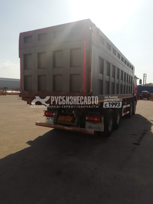 Купить Самосвал 8х4 HOWO ZZ3407S3867E б/у (2021г., 81 469 км.)(5444) в компании Русбизнесавто - изображение 5