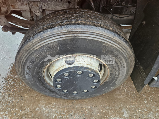 Купить Автобетоносмеситель 5814Z9 на шасси КАМАЗ 6520 6х4 б/у (2022 г., 4 256 км., 137 м.ч.)(1064) в компании Русбизнесавто - изображение 8