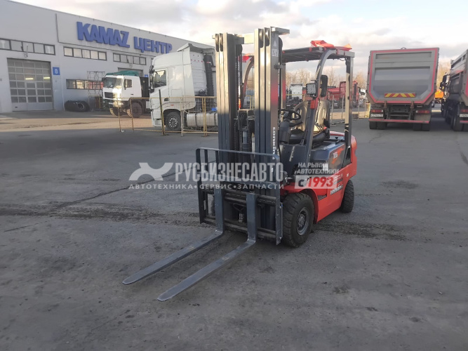 Купить Вилочный погрузчик  LONKING FD15T8 б/у (2024 г.в., 132 м.ч) (7385)-Сбер комиссия в компании Русбизнесавто - изображение 9