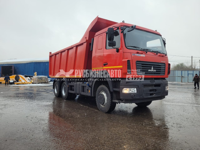 Купить Самосвал 6х4 МАЗ 650128-8520-000 20 тн. 20 м3 б/у (2020 г ,32 313км)  в компании Русбизнесавто - изображение 0