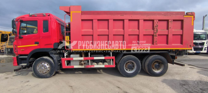 Купить Самосвал JAC N350 6х4 б/у (2022 г.в., 61 495 км) ...3731 в компании Русбизнесавто - изображение 7