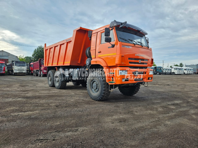 Купить КАМАЗ 65222-53 самосвал б/у (2021 г., 27 380 км.) 4013 в компании Русбизнесавто - изображение 2