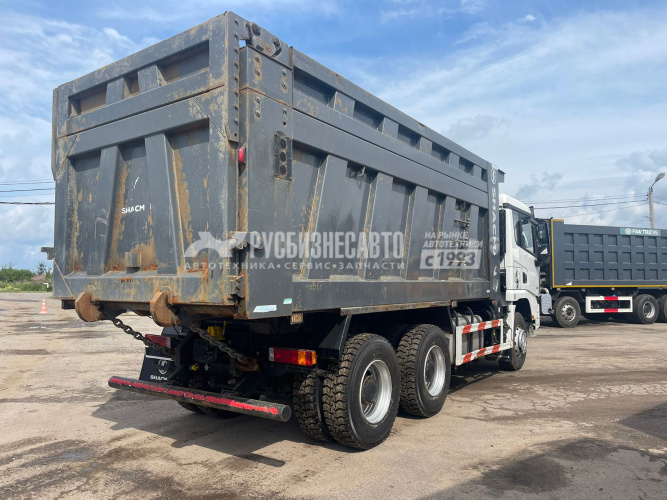 Купить Самосвал SHACMAN SX32586V384 6х4 б/у (2023 г.в., 56 599 км.)(0180)рестайлинг в компании Русбизнесавто - изображение 8