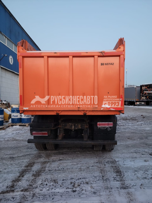 Купить КАМАЗ 6520-53 самосвал б/у (2021 г., 39 963 км.) в компании Русбизнесавто - изображение 4
