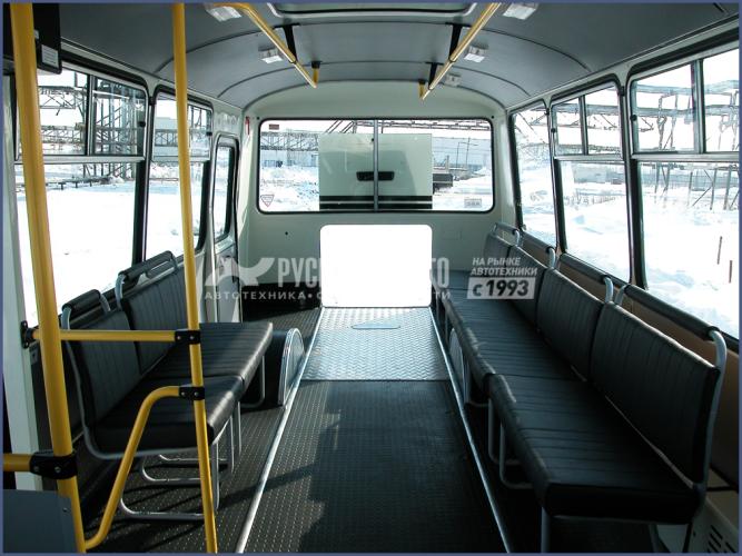 Купить Автобус ПАЗ 32053-80 ритуальный в компании Русбизнесавто - изображение 2
