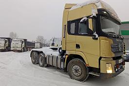 Седельный тягач SHACMAN SX42584W324C (6х4) б/у (2022 г., 35 168 км)(2737) Сбер комиссия