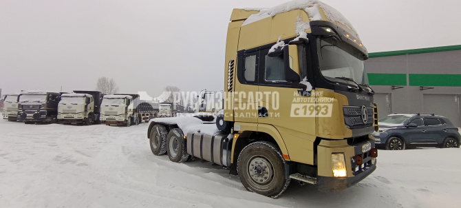 Купить Седельный тягач SHACMAN SX42584W324C (6х4) б/у (2022 г., 35 168 км)(2737) Сбер комиссия в компании Русбизнесавто - изображение 1