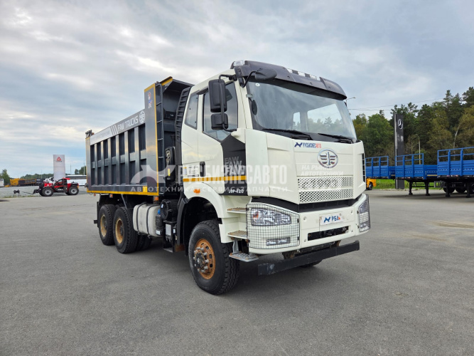 Купить Самосвал FAW J6 (6x6) б/у (2023 г., 26 275 км) (6249) в компании Русбизнесавто - изображение 0