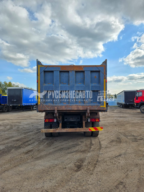 Купить Самосвал FAW J6 (6x4) б/у (2022 г. 32 450 км)(3248) в компании Русбизнесавто - изображение 3