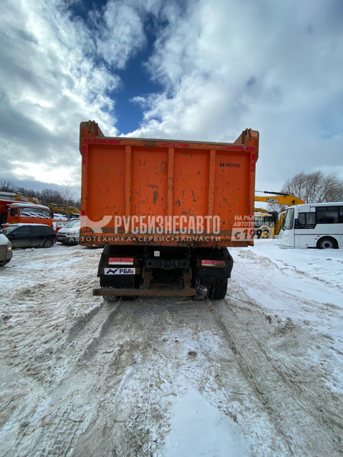 Купить КАМАЗ 6520-53 самосвал б/у (2020 г., 55 261 км.) в компании Русбизнесавто - изображение 3
