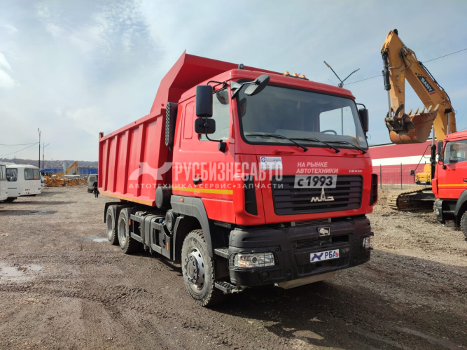 Купить Самосвал 6х4 МАЗ 650128-8520-000 20 тн. 20 м3 б/у (2022 г , 28 248 км) в компании Русбизнесавто - изображение 12