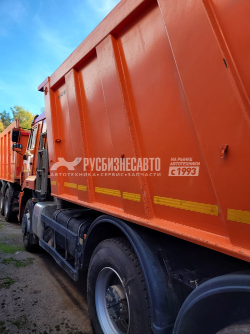 Купить КАМАЗ 6520-53 самосвал б/у (2021 г., 34 626 км.) в компании Русбизнесавто - изображение 8