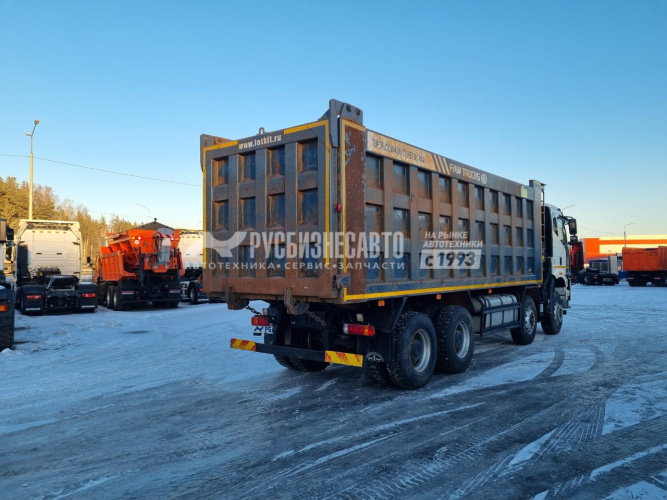 Купить Самосвал FAW J6 (8х4) б/у (2022 г., 36 871 км)(0298) в компании Русбизнесавто - изображение 2